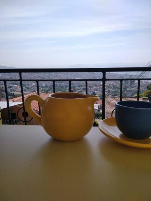 Apartmán Piso Con Preciosas Vistas De Vigo Exteriér fotografie