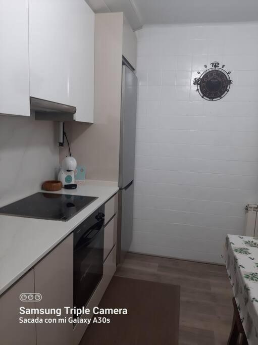 Apartmán Piso Con Preciosas Vistas De Vigo Exteriér fotografie
