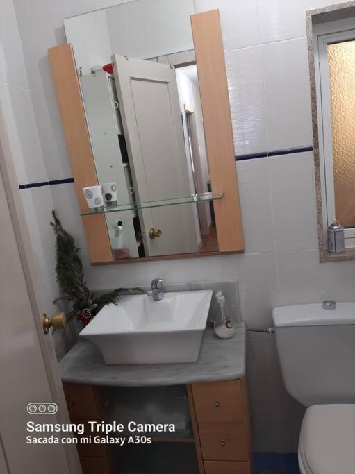 Apartmán Piso Con Preciosas Vistas De Vigo Exteriér fotografie