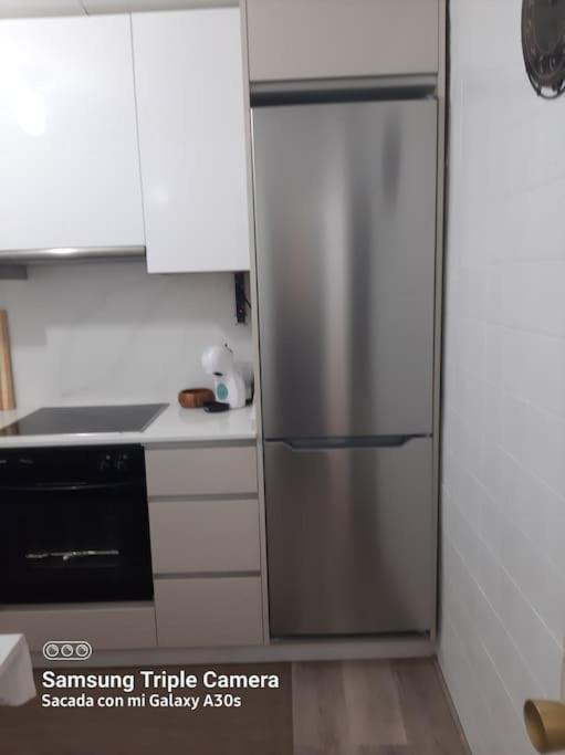 Apartmán Piso Con Preciosas Vistas De Vigo Exteriér fotografie