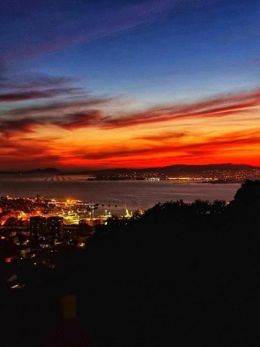 Apartmán Piso Con Preciosas Vistas De Vigo Exteriér fotografie