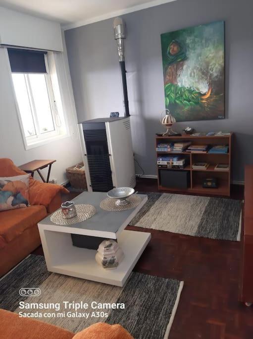 Apartmán Piso Con Preciosas Vistas De Vigo Exteriér fotografie