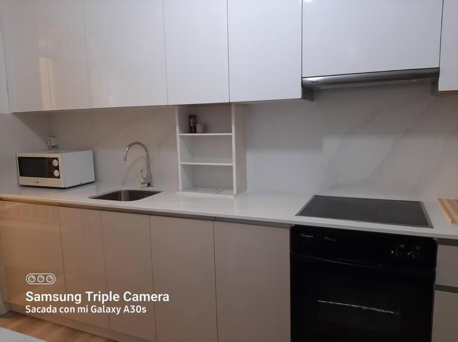 Apartmán Piso Con Preciosas Vistas De Vigo Exteriér fotografie