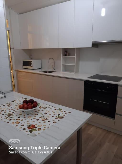 Apartmán Piso Con Preciosas Vistas De Vigo Exteriér fotografie
